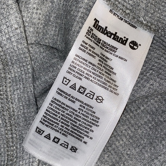 Timberland Thermal Shirt - Picture 9 of 11